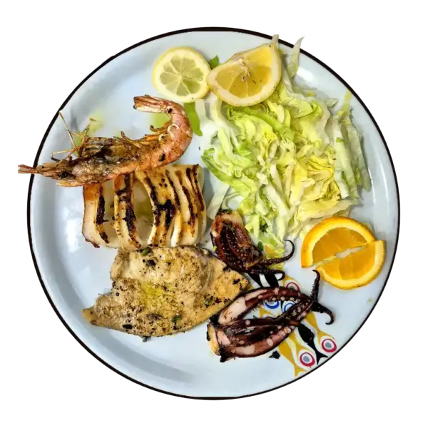 Mix di Pesce Arrosto