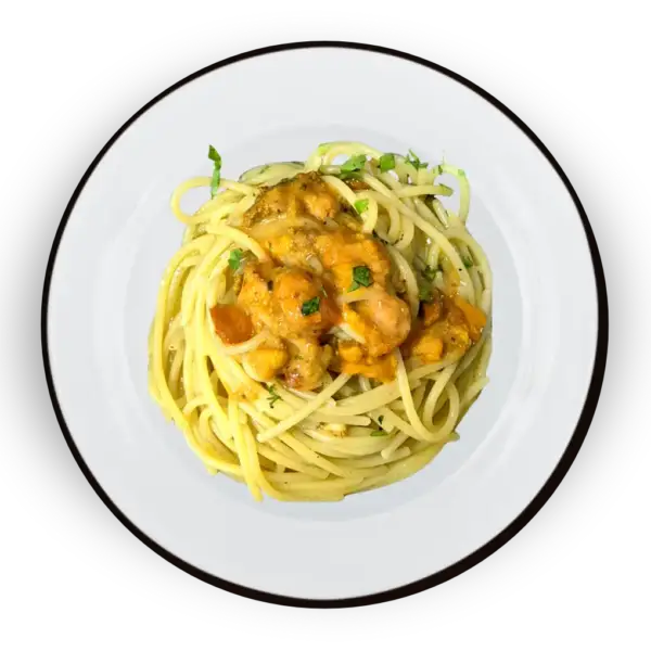 Spaghetti con Ricci di Mare