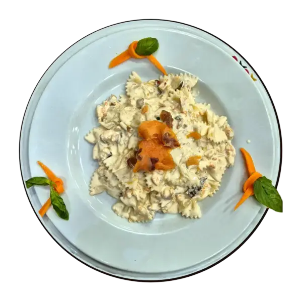 Farfallette al Salmone