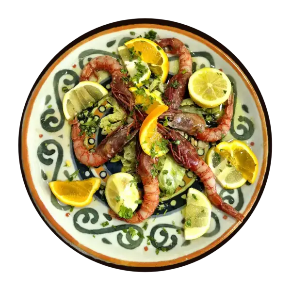 Gamberone Rosso di Mazara Marinato