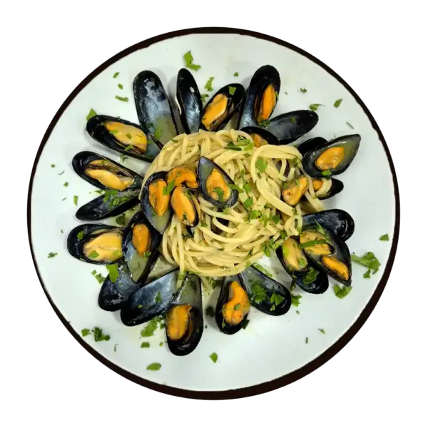 Spaghetti con le Cozze